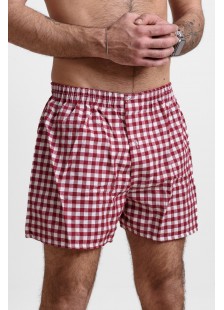 Weite Herren-Boxershorts MASCOT Plaid 067 Weite Herren-Boxershorts MASCOT Plaid 067