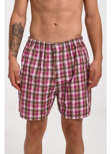 Weite Herren-Boxershorts MASCOT Plaid 064