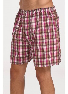 Weite Herren-Boxershorts MASCOT Plaid 064
