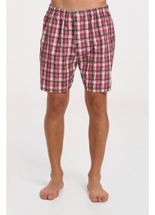 Weite Herren-Boxershorts MASCOT Plaid 064