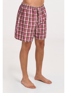 Weite Herren-Boxershorts MASCOT Plaid 064