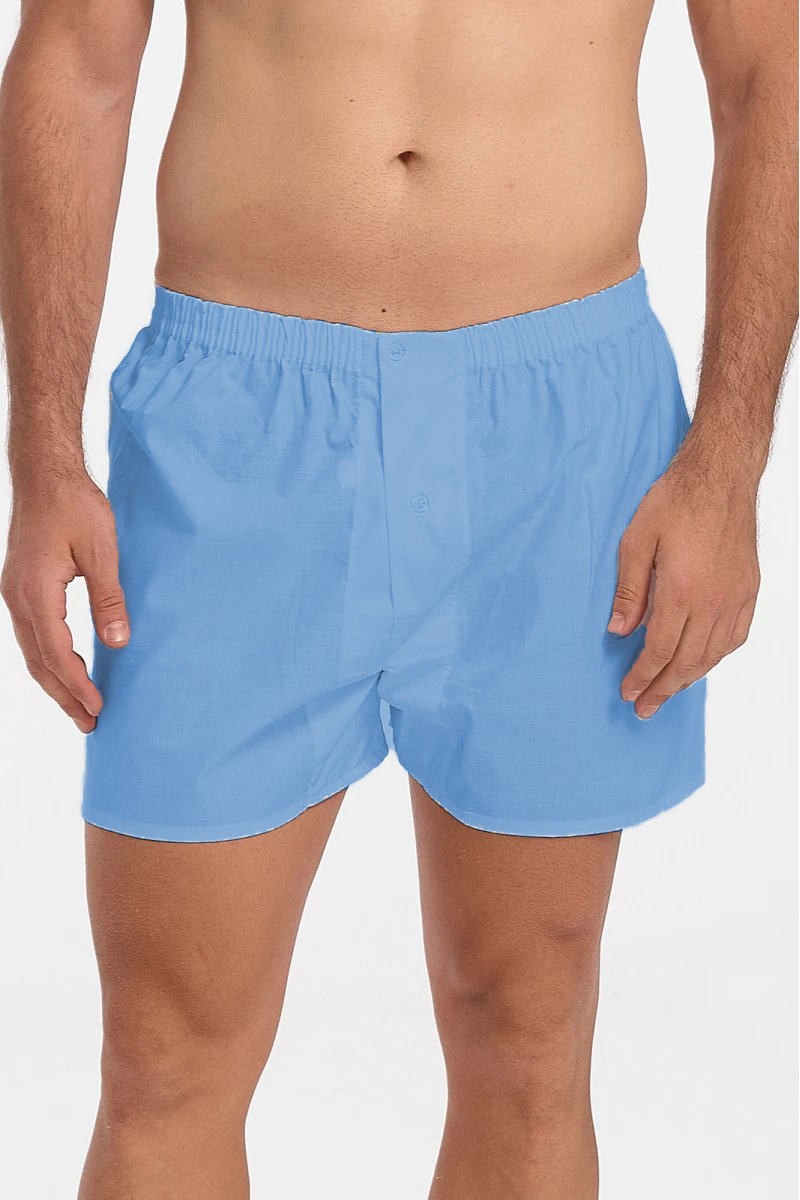 Herren-Stoff-Boxershorts MASCOT Weiß Herren-Stoff-Boxershorts MASCOT Weiß