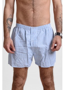 Men's MASCOT fabric boxers plaid 074 Men's MASCOT fabric boxers plaid 074