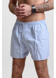 Men's MASCOT fabric boxers plaid 074 Men's MASCOT fabric boxers plaid 074
