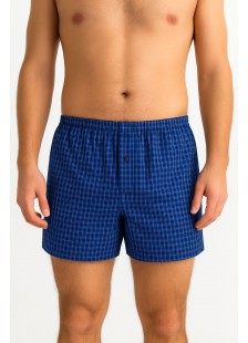 Men's MASCOT fabric boxers plaid 076 Men's MASCOT fabric boxers plaid 076
