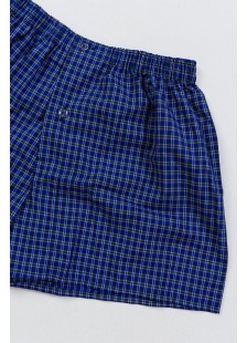 Men's MASCOT fabric boxers plaid 076 Men's MASCOT fabric boxers plaid 076