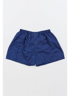 Men's MASCOT fabric boxers plaid 076 Men's MASCOT fabric boxers plaid 076