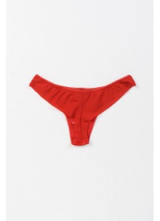 Cotton underwear with lace MEI 1080 RED Cotton underwear with lace MEI 1080 RED