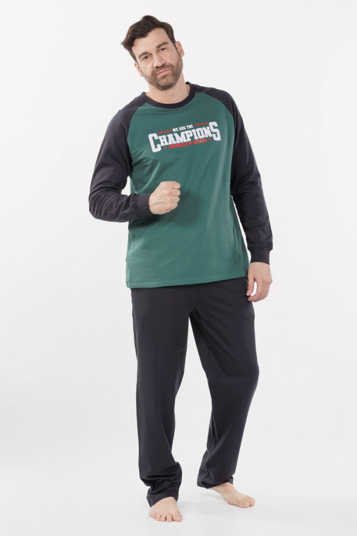 Men's winter pajamas MEI CLASSIC 902440