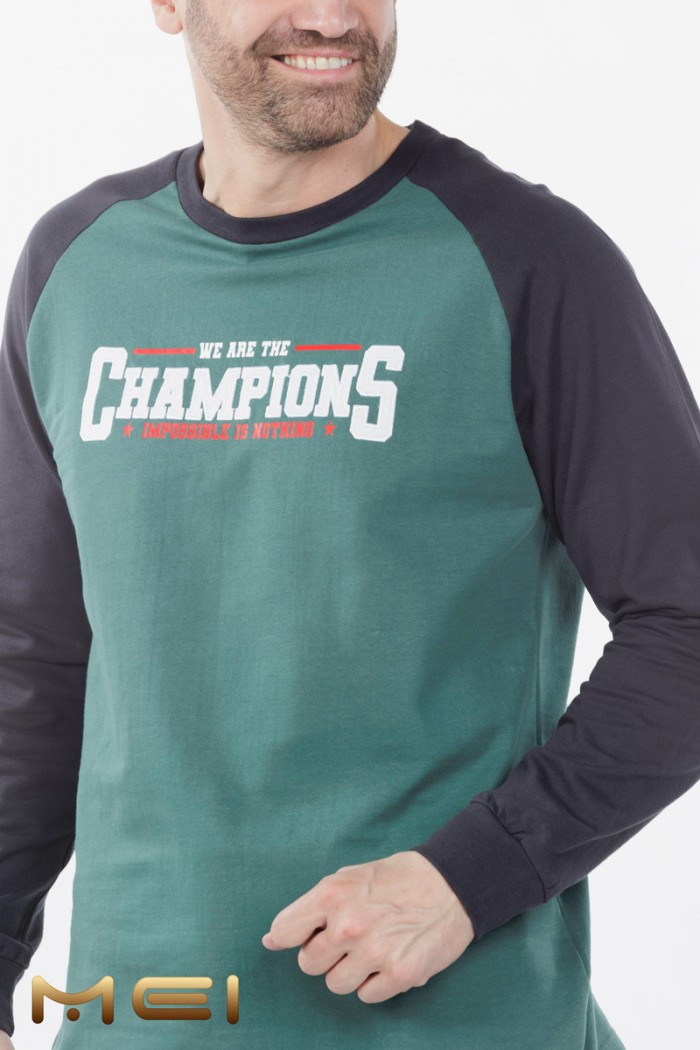 Men's winter pajamas MEI CLASSIC 902440