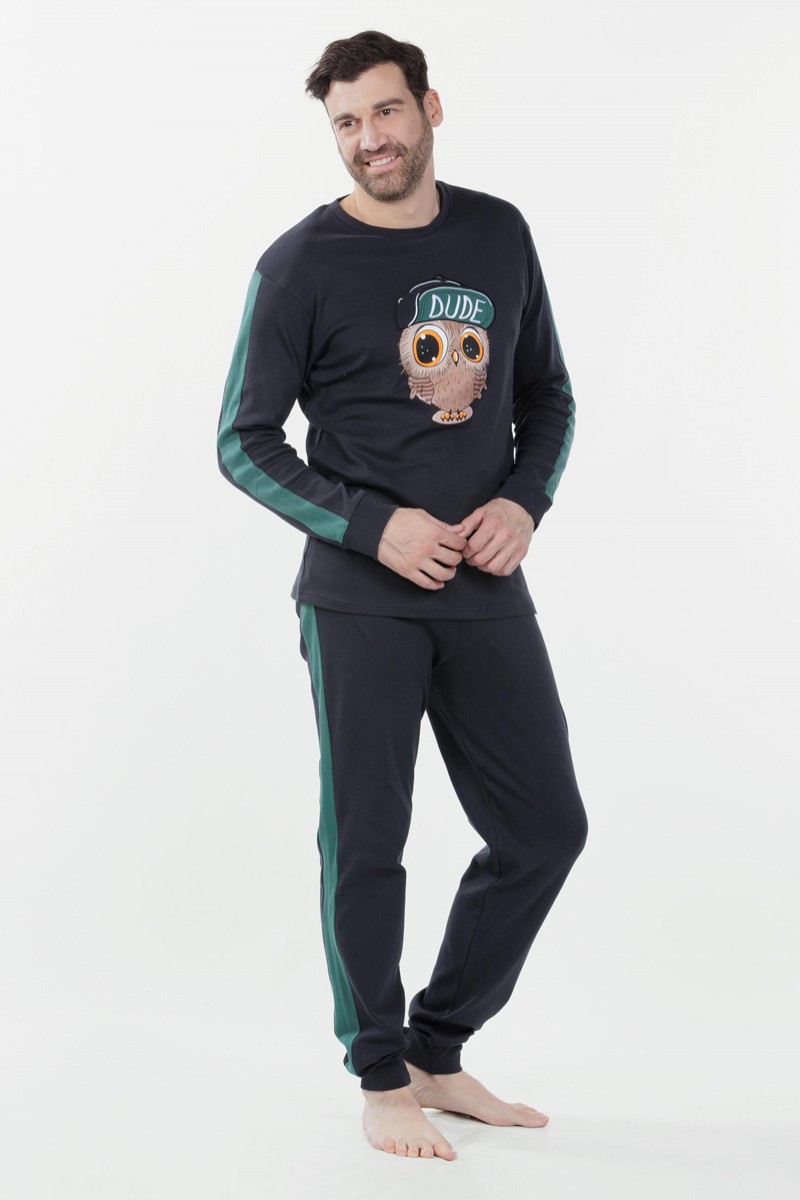 Men's winter pajamas MEI DUDE 902495