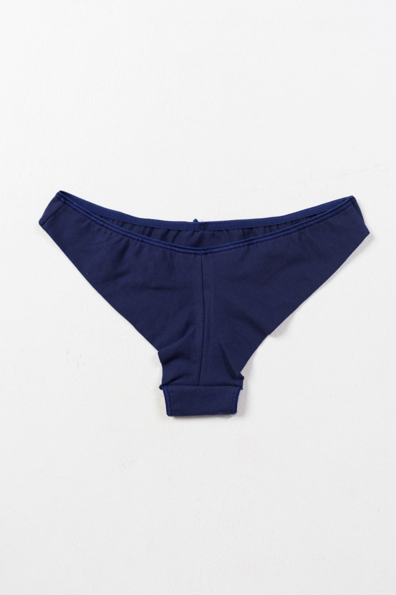 Cotton underwear MEI Slip 2280 BLUE DROPS