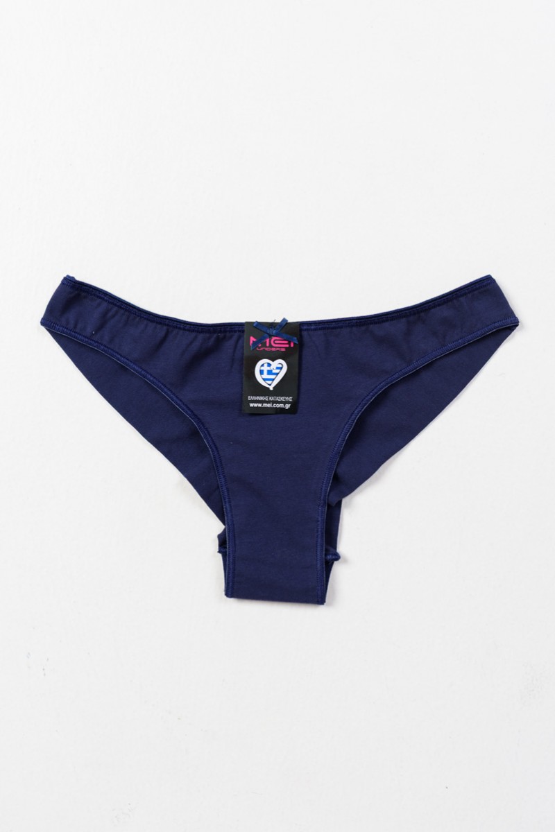 Cotton underwear MEI Slip 2280 BLUE DROPS