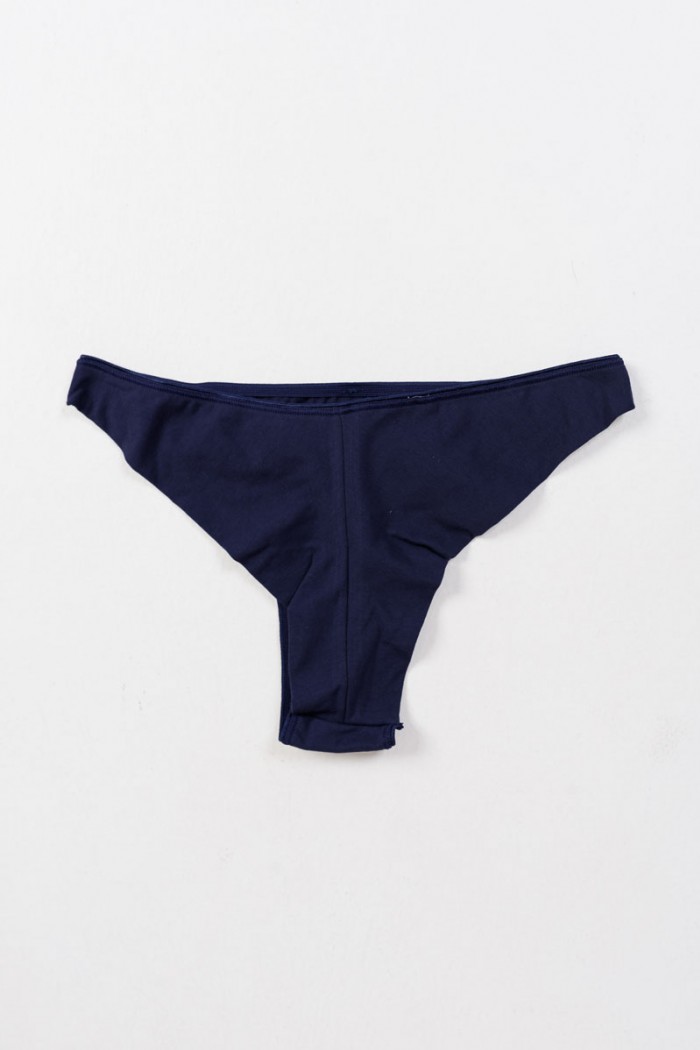Cotton underwear MEI Slip 2290 BLUE DROPS