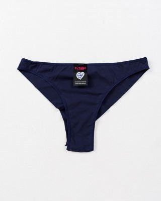 Cotton underwear MEI Slip 2290 BLUE DROPS