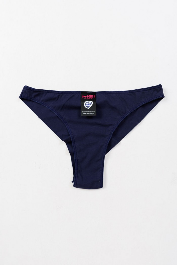 Cotton underwear MEI Slip 2290 BLUE DROPS