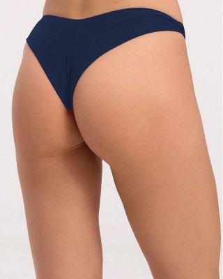Cotton underwear MEI Slip 2290 BLUE DROPS