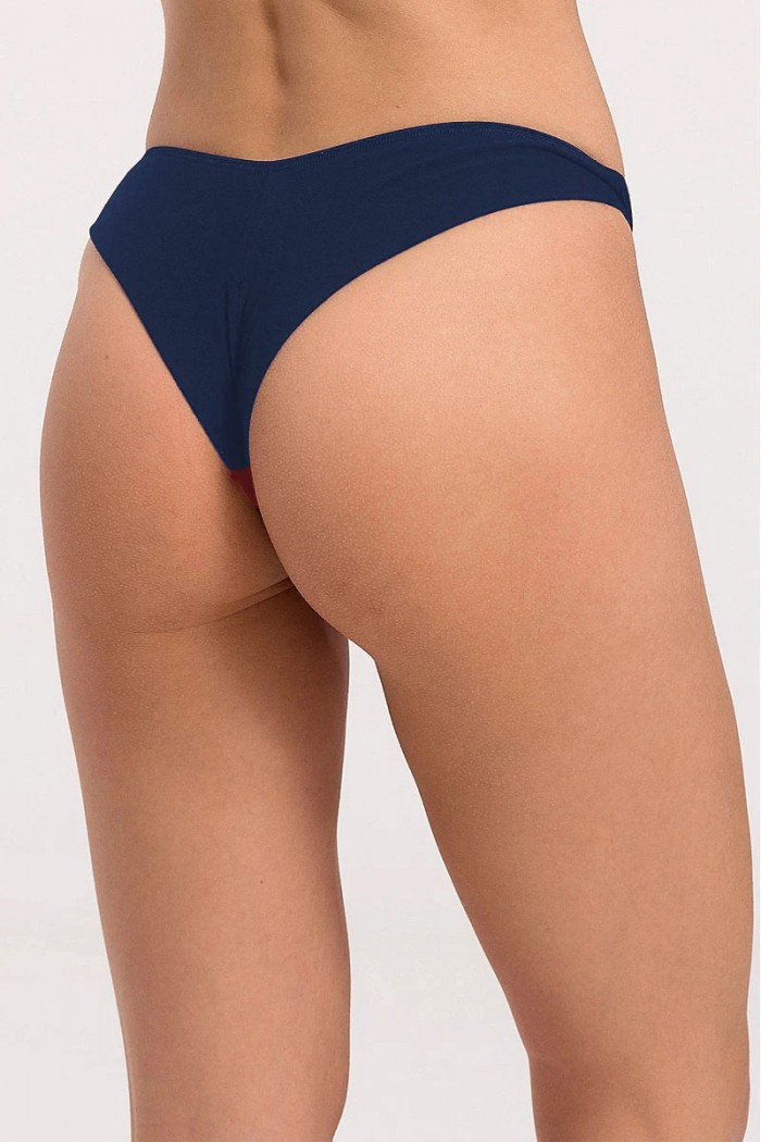 Cotton underwear MEI Slip 2290 BLUE DROPS