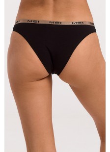 Damen-Unterwäsche Slip MEI 2330 BLACK Damen-Unterwäsche Slip MEI 2330 BLACK