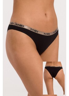 Damen-Unterwäsche Slip MEI 2330 BLACK Damen-Unterwäsche Slip MEI 2330 BLACK