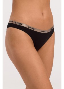 Damen-Unterwäsche Slip MEI 2330 BLACK Damen-Unterwäsche Slip MEI 2330 BLACK