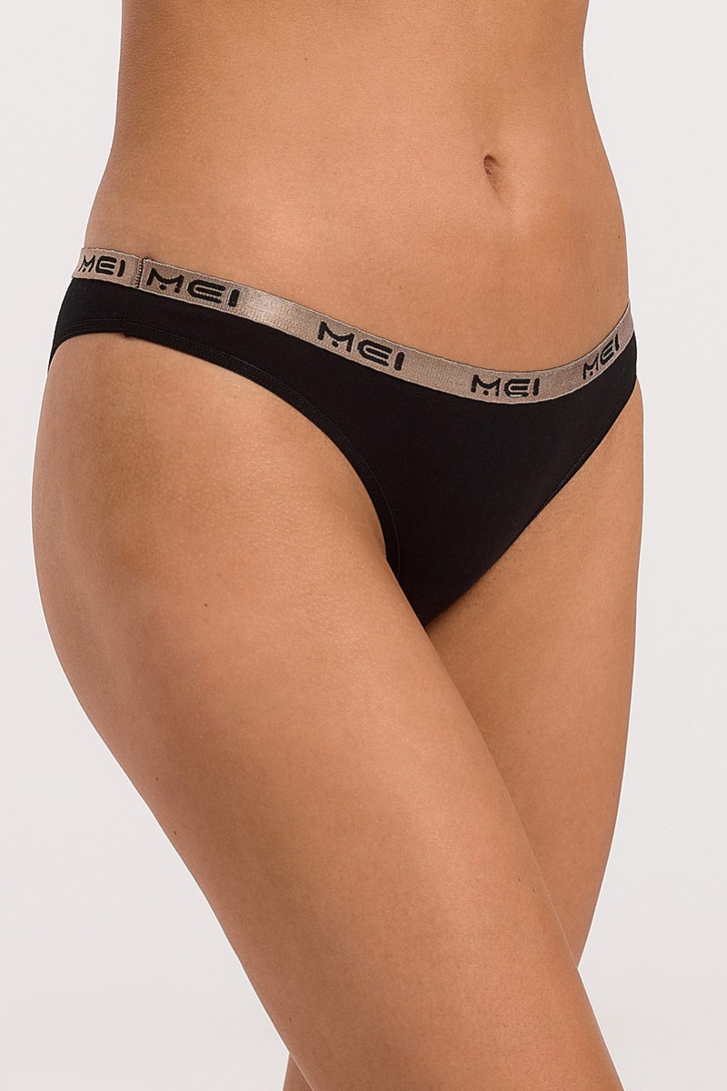 Women's Underwear Slip MEI 2330 BLACK
