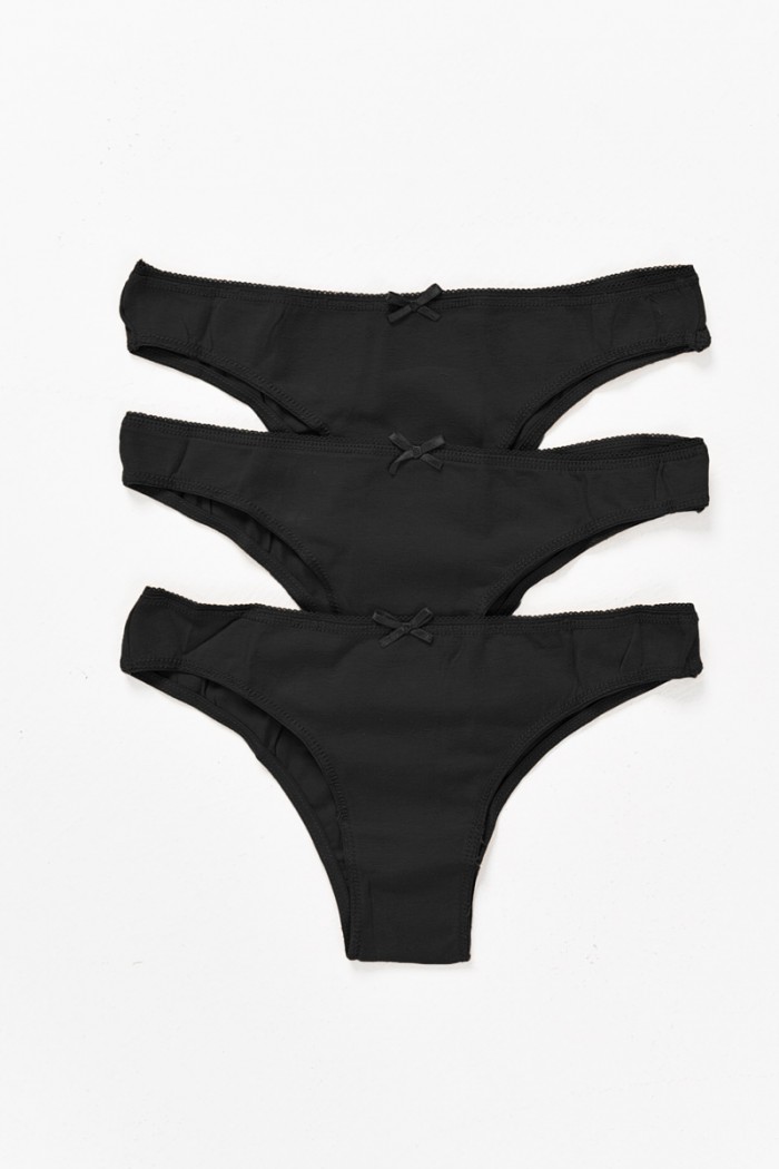 Cotton underwear MEI Brazil 3 Pack 203030