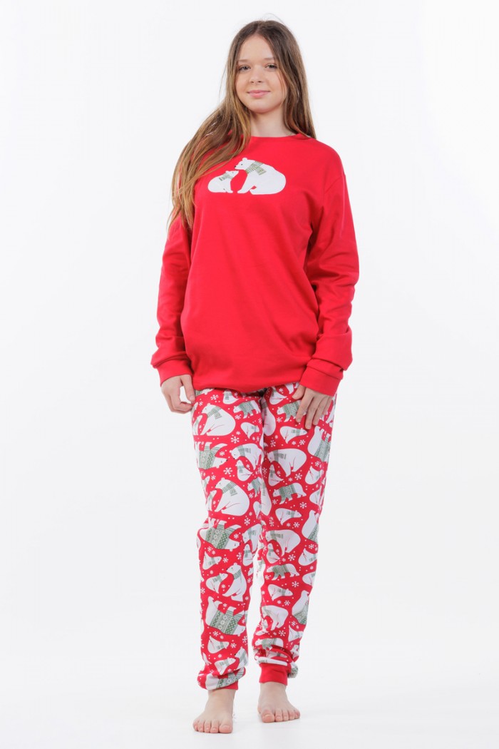 Christmas Teenage Pajamas MEI 502580