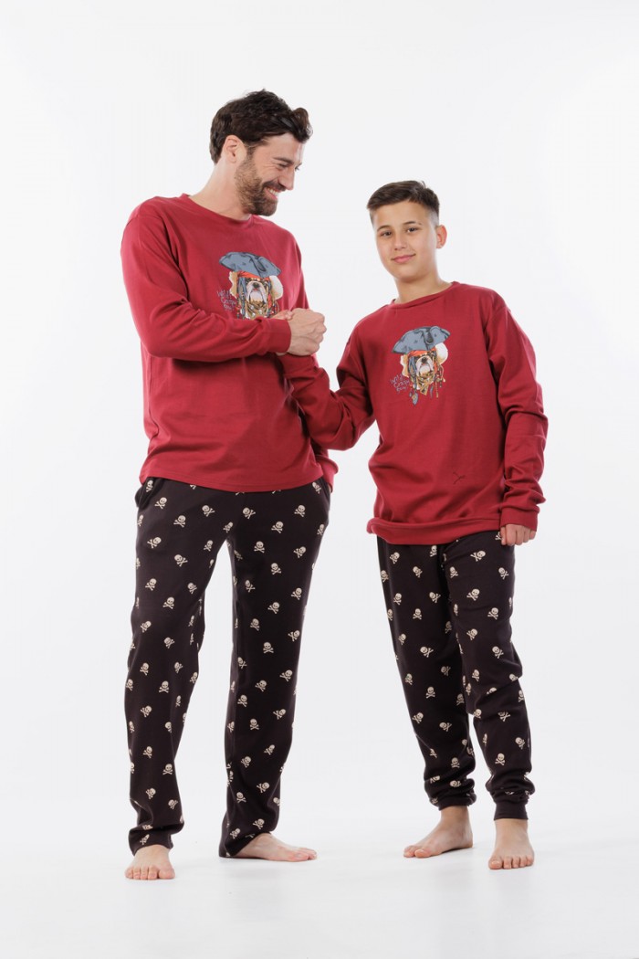 Teenage boy's pajamas MEI 702550