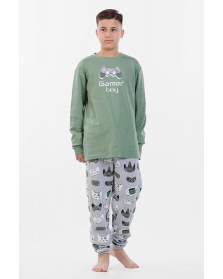 Teenage boy's pajamas MEI 702565