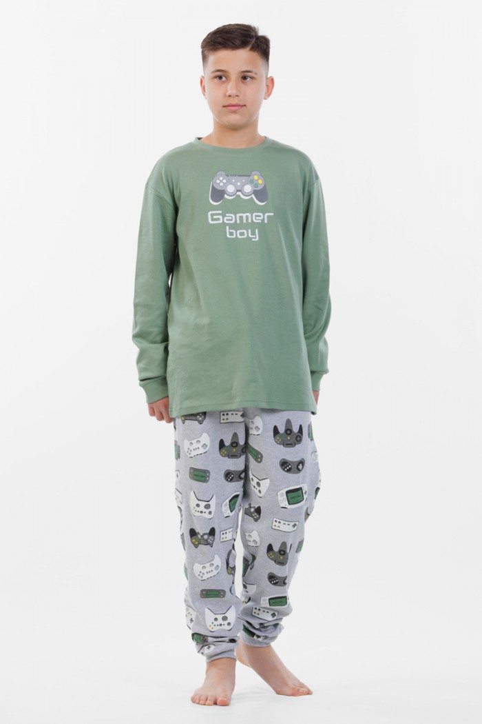 Teenage boy's pajamas MEI 702565