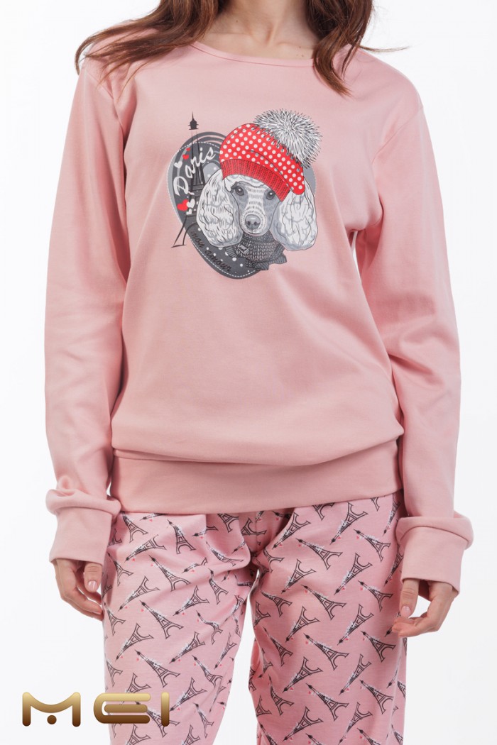 WOMEN'S WINTER PAJAMAS MEI 802530