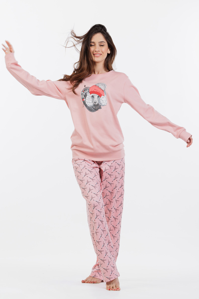 WOMEN'S WINTER PAJAMAS MEI 802530