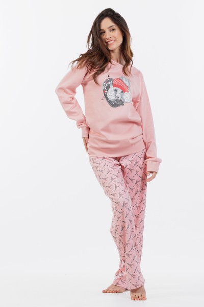 WOMEN'S WINTER PAJAMAS MEI 802530