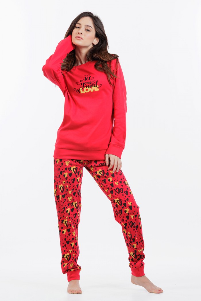 WINTERPYJAMA FÜR FRAUEN MEI 802540