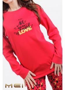 WOMEN'S WINTER PAJAMAS MEI 802540