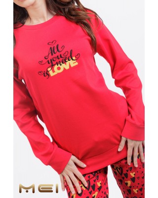 WOMEN'S WINTER PAJAMAS MEI 802540