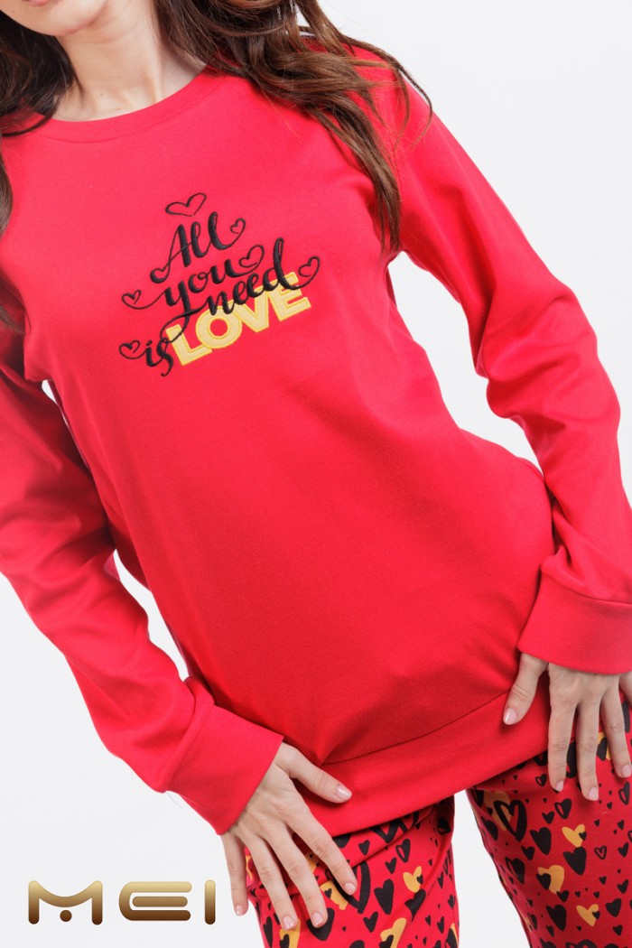 WINTERPYJAMA FÜR FRAUEN MEI 802540