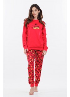 WOMEN'S WINTER PAJAMAS MEI 802540