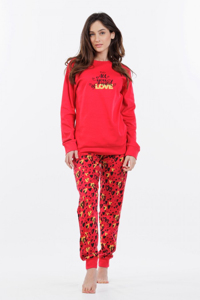 WINTERPYJAMA FÜR FRAUEN MEI 802540