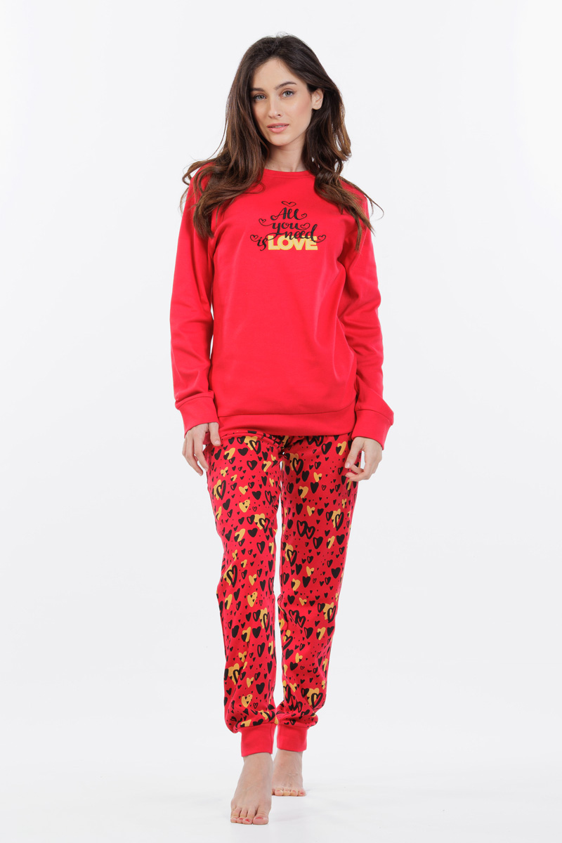 WOMEN'S WINTER PAJAMAS MEI 802540