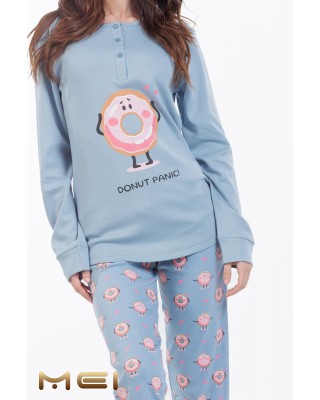 WOMEN'S WINTER PAJAMAS MEI 802545