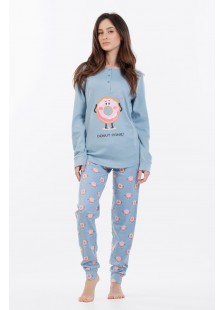 WOMEN'S WINTER PAJAMAS MEI 802545