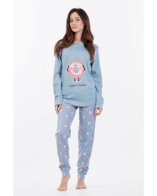 WOMEN'S WINTER PAJAMAS MEI 802545