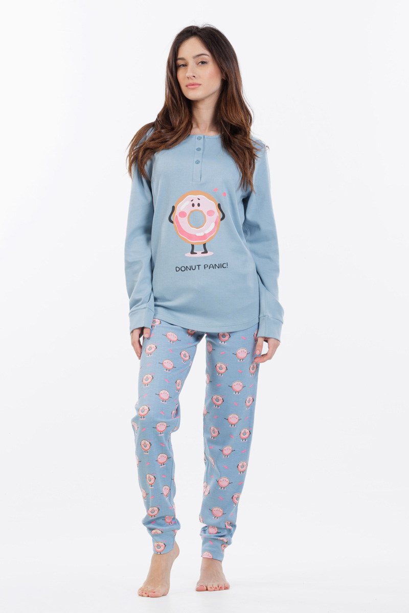 WOMEN'S WINTER PAJAMAS MEI 802545