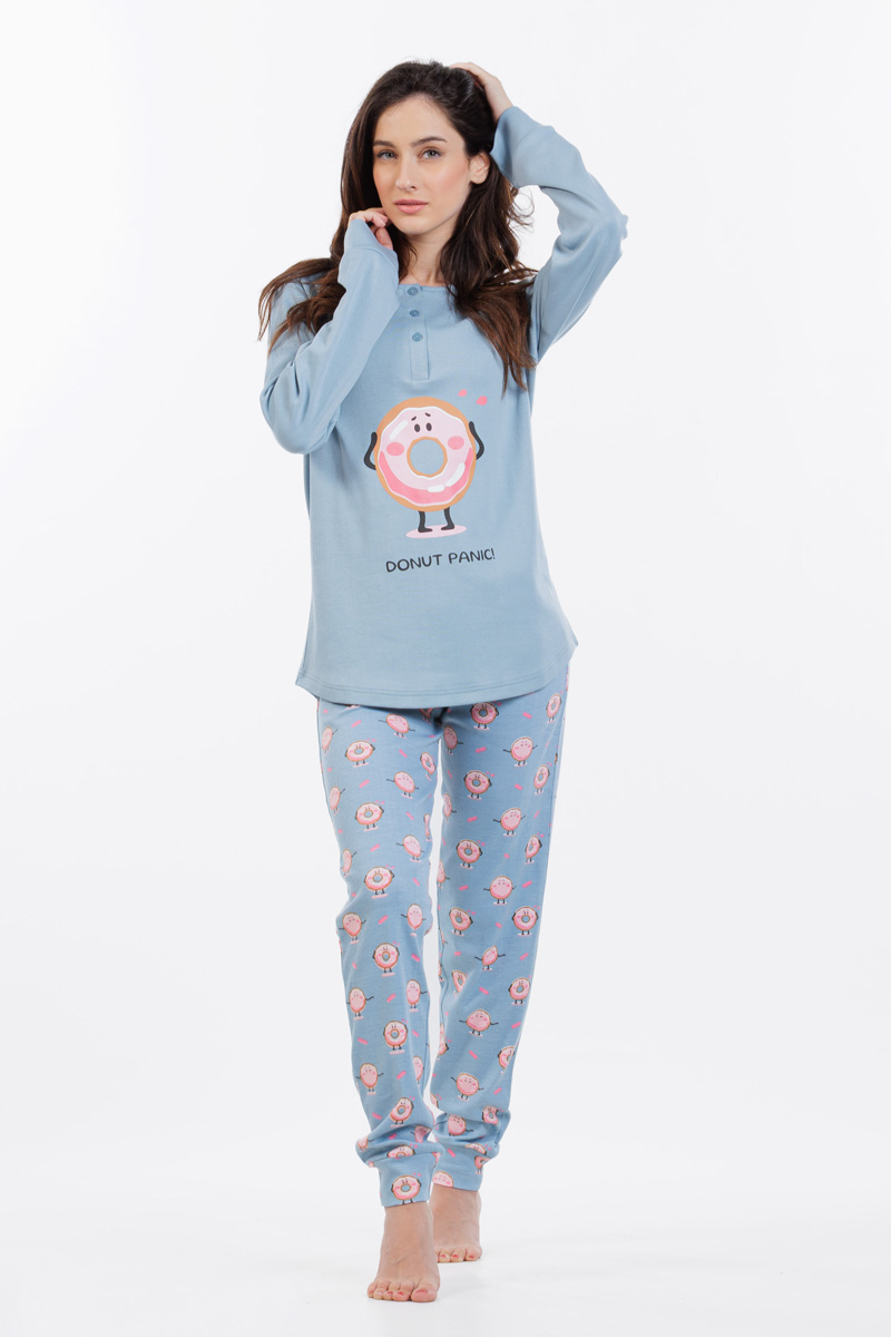 WOMEN'S WINTER PAJAMAS MEI 802545