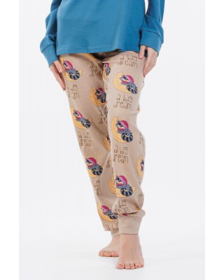 WOMEN'S WINTER PAJAMAS MEI 802560