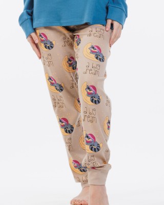 DAMEN-WINTER-SCHLAFANZUG MEI 802560