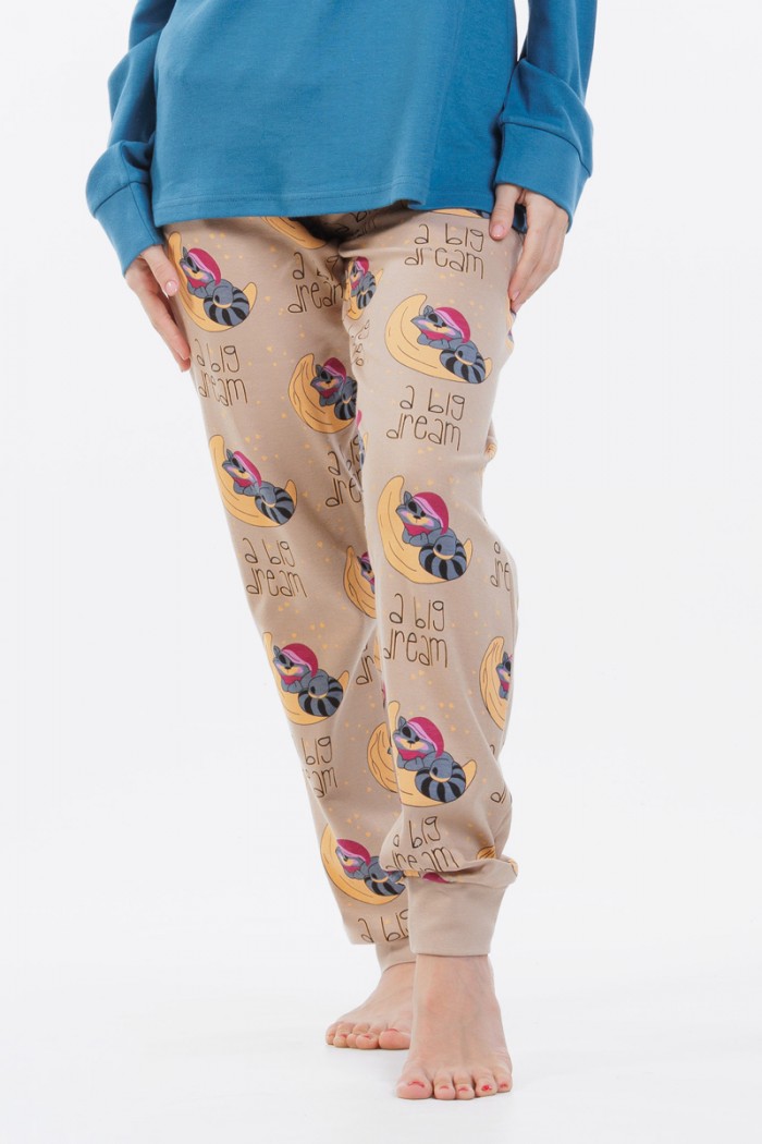 DAMEN-WINTER-SCHLAFANZUG MEI 802560