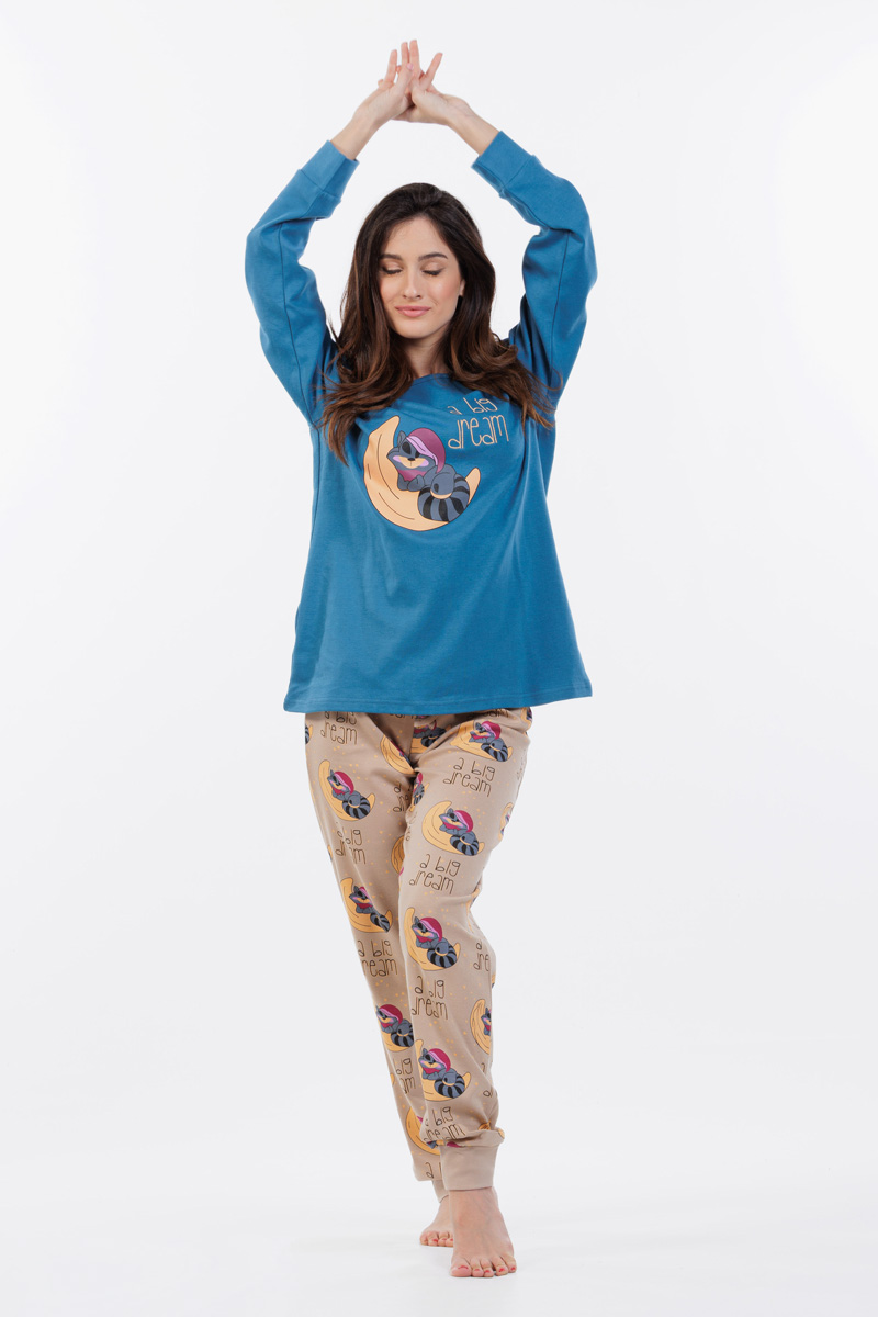 WOMEN'S WINTER PAJAMAS MEI 802560